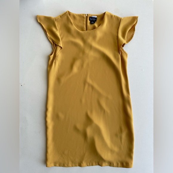 Nicole Miller | Goldenrod Tunic - Picture 4 of 7